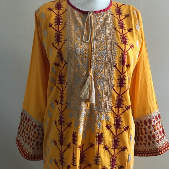 SOLDâď¸Khaadi,indian, pakistani, women kurti - Picture 4 of 8